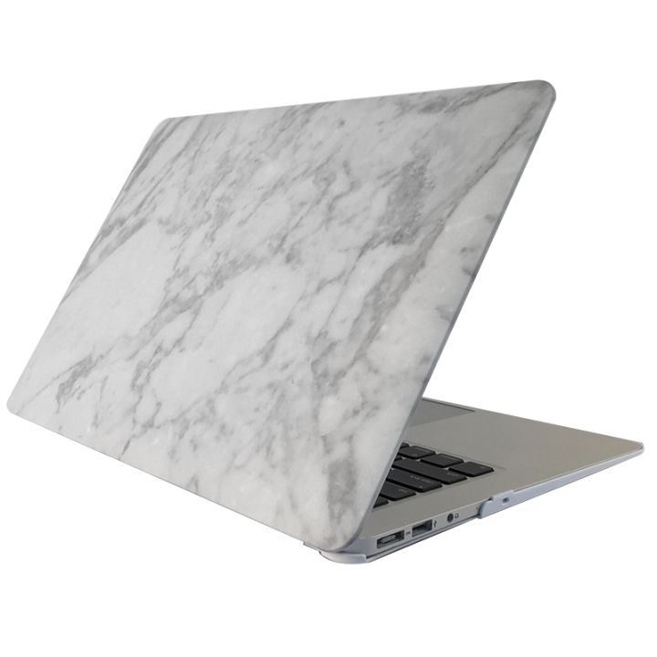 Marble Patterns Apple Laptop Water Decals PC Protective Case for ...