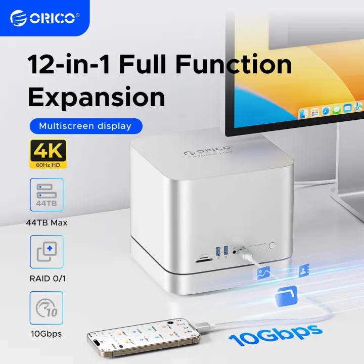 ORICO DockDrive PSSD Docking Station Made for Mac Series