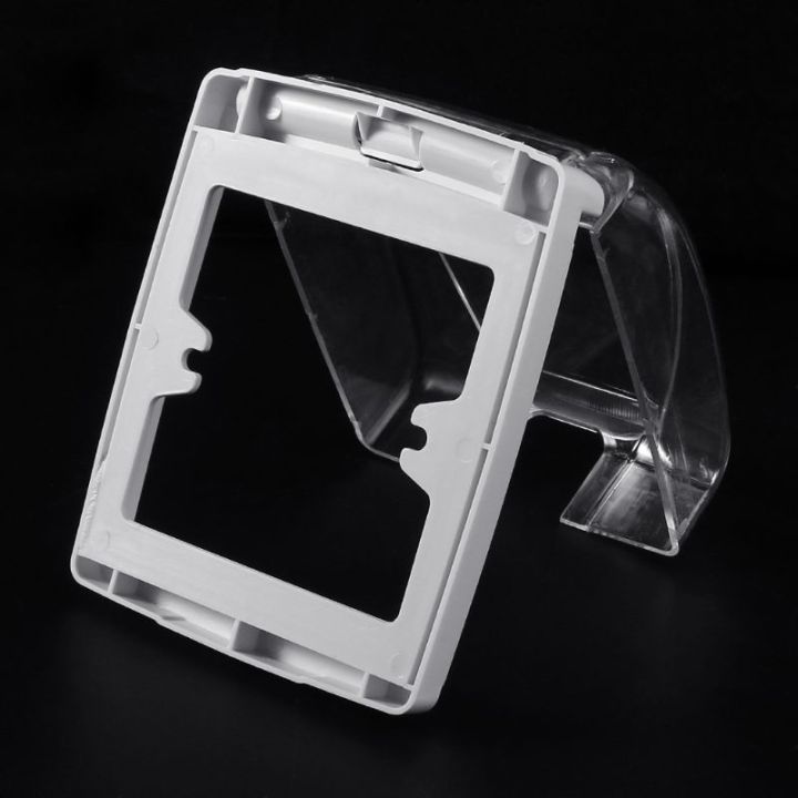 Plastic%20Wall%20Switch%20Waterproof%20Cover%20Box%20Wall%20Light%20Panel%20Socket%20Doorbell%20Flip%20Cap%20Cover%20Clear%20-%20Image%206