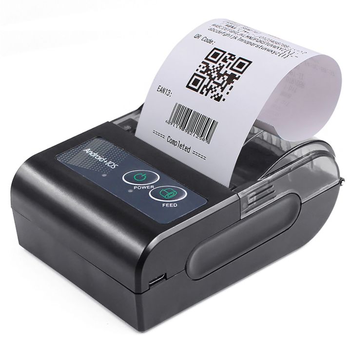 Aibecy 58mm Mini Portable Thermal Printer