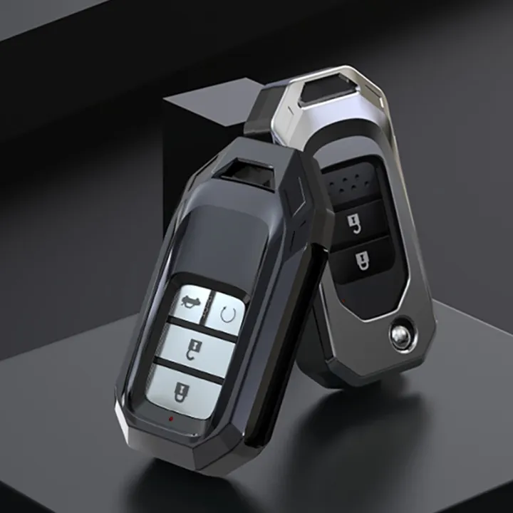 Auto%20Smart%20Protection%20Key%20Covers%20Accessories%20Car%20Styling%20Case%20For%20Honda%20Civic%20Accord%20EX%20EXL%20Crv%20Crz%20Hrv%20Zinc%20Alloy%20Key%20Shell%20-%20Image%202