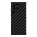 Samsung Galaxy S22 Ultra Carbon Fibre Skin Back Sticker  - Premium Quality - HOCO Brand. 