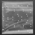 400Pcs Frosted Cute Dots Plastic Pack Candy Cookie Soap Packaging Bags Cupcake Wrapper Self Adhesive Sample Gift Bag 7cm. 