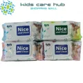 80 Sheets of Nice and Clean Baby Wipes. 