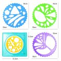 5/12/22PCS Durable Interlocking Gears Wheels Spirograph Plastic Special Shaped Drawing Toys Set Geometric Ruler School Office. 