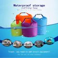 【HOT】 Outdoor 5L/10L/20L/40L/70L Dry Bag Swimming Waterproof Bags Sack Waterproof Floating Dry Gear Bags For Boating Fishing Rafting. 