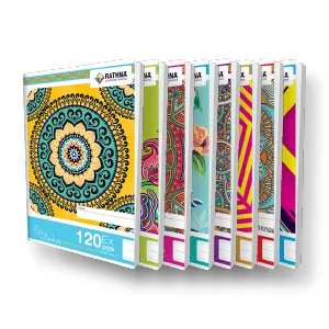 20 x Rathna EX Single 120P Books Pack