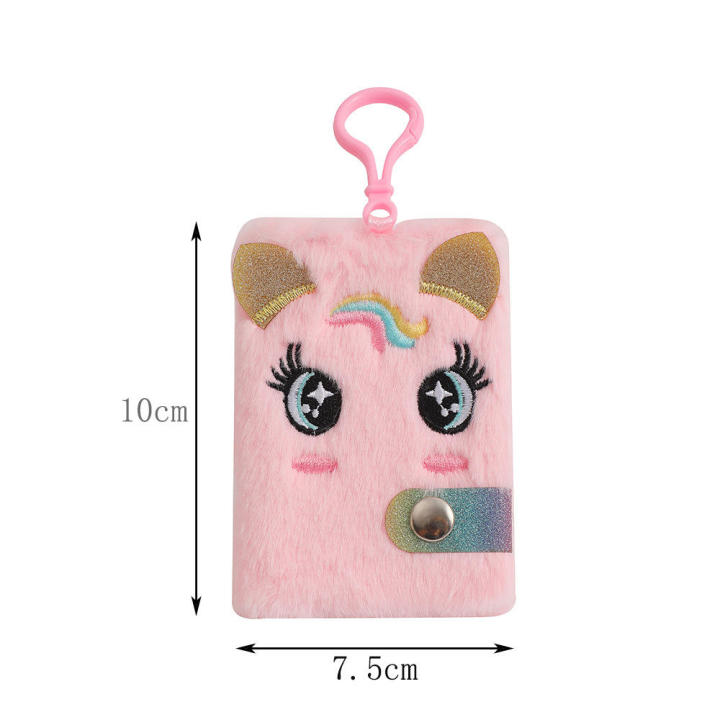 Button%20Closure%20Cartoon%20Notebook%20Pages%20Mini%20Size%20Plush%20Material%20Plush%20Notebook%20Hanging%20Design%20Theme%20Unicorn%20Notebook%20for%20-%20Image%205