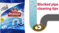 Kiwi Dranex Drain Cleaner Powerful Pipe & Sink Blockage Remover. 