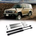 Car Front Bonnet Hood Gas Strut Damper Conversion Kits for Land Cruiser 70 Series LC70 LC75 LC76 LC78 LC79. 
