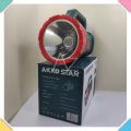 AKKO Star AK87283 15W Rechargeable LED Torchlight 1 Year Warranty. 