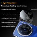 3D Camera Lens Tempered Glass For Vivo X200 Pro Back Camera Protector on Vivo X200 X200Pro Mini Black Lens Ring Film Cover Case. 