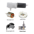 5840-31ZY Turbo Worm Encoder Micro DC Reduction Motor Self Locking Speed Control Small Motor 24V 24V40RPM. 