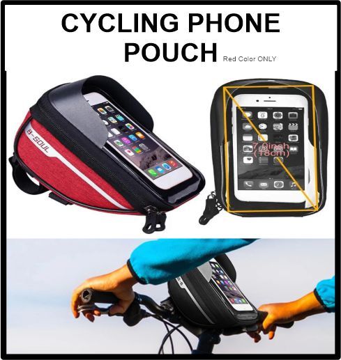 DDD Cycling Phone Pouch Bicycle Pouch Phone Holder Cycling Bags - Safa Racing Bicycles