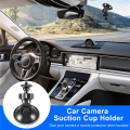 Car windshield suction cup mount for Action Cam car keys camera. 