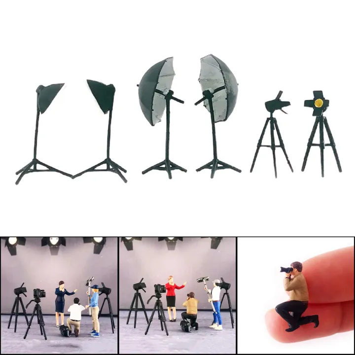 1:64%20Figure%20Interview%20Photography%20Scene%20Movie%20Character%20for%20Train%20Railways%20Dioramas,%20S%20Scale%20-%20Image%204