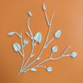5Pcs Leaf Shape Icing Piping Nozzles Cream Cake DIY Home Baking Decorating Tool. 