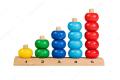 Kids Toys Multifunction Wooden Abacus Counting  Educational Toys For Children. 