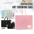 Kaki Jimat Artist Drawing Bag A2/A3 Size - Durable Canvas / Architect / Engineer Art Student Beg Kertas Lukisan Seni. 