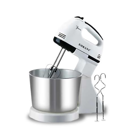 Sokany Hand Mixer with Bowl (Egg Beater)