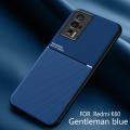 Lenuo Case For Xiaomi Redmi K60 Casing Anti-fall Soft Non-slip Silicone Grain Back Cover. 