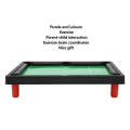 Lightweight Small Size Billiard Table Mini Pool 13x9.5x2.6inch High Simulation Portable for Praty Family Playing. 