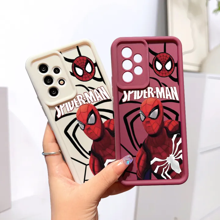 Jizetin%20for%20Huawei%20Y7A%202020%20Back%20Cover%20Spider%20Superman%20Ladder%20Camera%20Soft%20Rubber%20Mobile%20Phone%20Case%20-%20Image%206