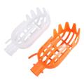 Portable High-altitude Fruit Picker Picking Loquat Picking Bayberry Tool Head Plastic Fruit Catcher Peach. 