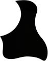 Acoustic Guitar Pick guard - Box Guitar Protector - Guitar Board cover Pickguard - 1 PC Professional Folk Acoustic Guitar Pickguard Top Quality Self-adhesive Pick Guard Sticker for Acoustic Guitar Accessories. 