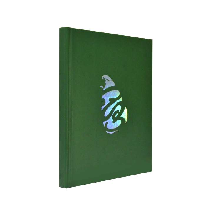 BSL - A6 Diary Note Book - SRI GREEN 120p