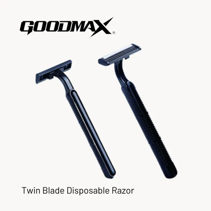 Goodmax%20gent's%20twin%20blade%20disposable%20razor,%205%20in%201%20pack%20-%20Image%202