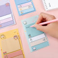 80 Sheets/set Kawaii Lucky Girl Sticky Notes Memo Pad Diary Stationary Scrapbook Sticky Notes. 