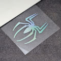 Motorcycle Decals Spider Logo Waterproof Vinyl Sticker Decor For Racing Helmet Moto Cover Scratches Pegatinas Moto. 