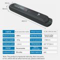 Vacuum Sealer Commercial Household Push Button Automatic Vacuum Packaging Machine Food Plastic Seal and Preserve Tools. 