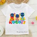 2022 Hot Sale Children’S Tshirt Funny Leo The Truck Tv Show Cartoon Print Boy T-Shirt Kawaii Girls T Shirt Fashion Kids Clothes. 