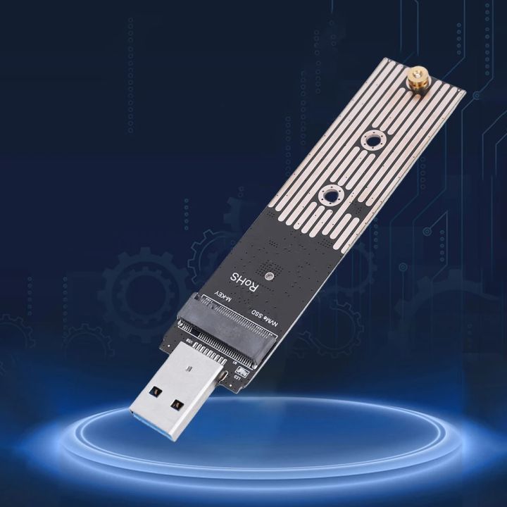 M.2%20NVME%20Hard%20Disk%20Converter%20USB3.1%20SSD%20Converter%20Plug%20and%20Play%20SSD%20To%20USB%20Adapter%20Card%20for%20Samsung%20WD%20Black%20Intel%20NVME%20SSD%20-%20Image%202
