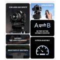 M7 Time-Lapse Photography Electric Gimbal for Panoramic Rotation 360-Degree Wireless Shutter Remote Included. 