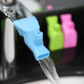 Bathroom Sink Nozzle Faucet Extender Rubber Elastic Water Tap Extension Kitchen Faucet Accessories For Children Kid Hand Washing. 