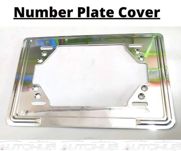 1962 Ford F-100 Parts - License Plate Brackets & Hardware