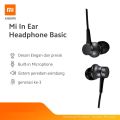 Xiaomi Earphone Mi Piston Fresh Edition In Ear Headphone Basic Standard Earphone Headset. 