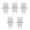 5Pcs Electronic Microwave Oven Magnetron 4 Filament Pin Sockets Converter Home Encounter. 