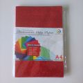 A4 Size Glitter Foam Sticker Sheets, Adhesive Backing, For Paper Crafts, Scrapbooking, Hand Work. 