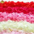 100Pc 20 style Artificial Rose Petals Colorful Wedding Romantic Silk Rose Flower Anniversary Celebration Wedding Decorations Party Needs. 