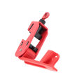 Circuit Breaker Lock Aluminum Alloy PP Circuit Breaker Lockout Convenient Threaded Screw Handwheel Effort Saving for 120-240V. 