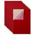 Velvet Fabric Self-Adhesive Flocking Cloth Display Doily Adhesive Flannelette Felt Cloth Counter Cloth. 