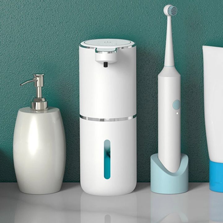 380/400ML%20White%20Automatic%20Foam%20Soap%20Dispensers%20Smart%20Foam%20Machine%20Infrared%20Inductive%20Liquid%20Soap%20Dispenser%20Pump%20Hand%20Sanitizer%20-%20Image%205