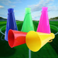 Cheerleaders Trumpet Speaker Cheer Plastic Horn Loudspeaker Trumpet Horn Toy Soccer Fan Trumpet For Birthday PartyGENGLI. 