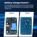 XH-M604 Battery Charger Control Module DC 6-60V Storage Lithium Battery Switch Protection Board. 