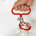 X52A-2 Pack Handle Heavy Carboy Holder for Smooth Neck Glass Carboys for Fermenter Making Brewing Equipment. 