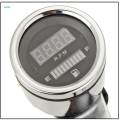 Universal Motorcycle Tachometer Oil Fuel Level Gauge Meter LED Digital. 